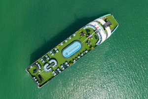 Amethyst Day Cruise - Luksusowa jednodniowa wycieczka po Zatoce Halong