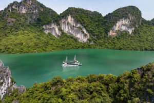 Amethyst Day Cruise - Lyxig dagstur utforska Halong Bay
