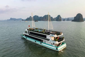 Croisière de luxe d'une journée dans la baie d'Halong (toutes destinations)