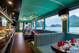 Amethyst Halong Bay Full Day Luxury Cruise(All destinations)