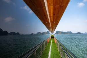 Amethyst Halong Bay hele dag luxe cruise (alle bestemmingen)