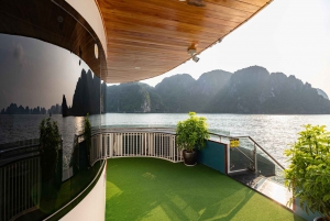 Croisière de luxe d'une journée dans la baie d'Halong (toutes destinations)