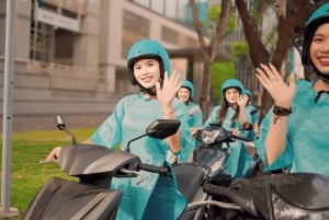 Ao Dai Female Rider: Saigon Motorbike Adventures