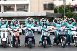 Ao Dai Female Rider: Saigon Motorbike Adventures