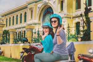 Ao Dai Female Rider: Saigon Motorbike Adventures