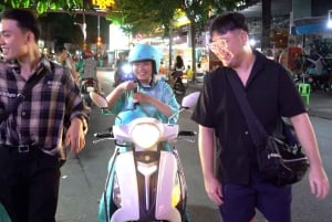 Ao Dai Female Rider: Saigon Motorbike Adventures