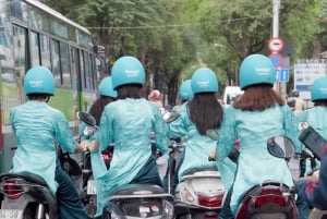 Ao Dai Female Rider: Saigon Motorbike Adventures