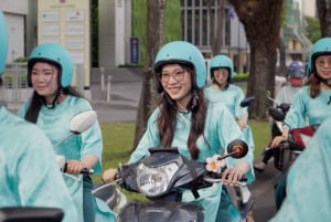 Ao Dai Female Rider: Saigon Motorbike Adventures