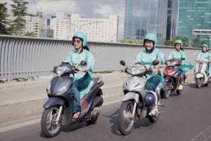 Ao Dai Female Rider: Saigon Motorbike Adventures