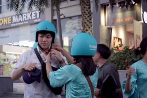 Ao Dai Female Rider: Saigon Motorbike Adventures