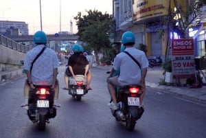 Ao Dai Female Rider: Saigon Motorbike Adventures