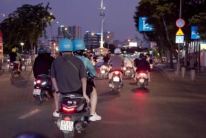 Ao Dai Female Rider: Saigon Motorbike Adventures