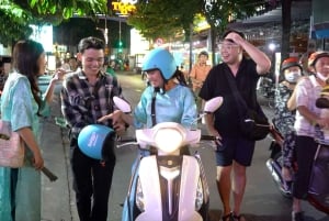 Ao Dai Female Rider: Saigon Motorbike Adventures