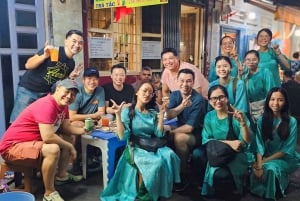 Ao Dai Female Rider: Saigon Motorbike Adventures