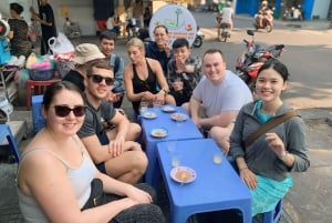 Ao Dai Female Rider: Saigon Motorbike Adventures