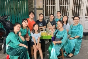 Ao Dai Female Rider: Saigon Motorbike Adventures