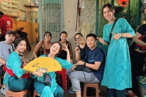 Ao Dai Female Rider: Saigon Motorbike Adventures