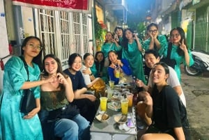 Ao Dai Female Rider: Saigon Motorbike Adventures