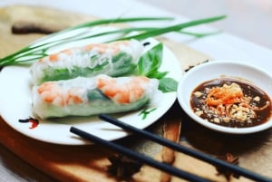 Ao Dai Female Rider: Saigon Motorbike Adventures