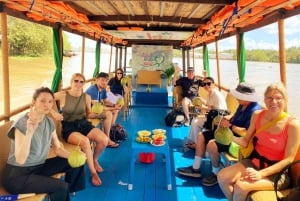 HCMC: جولة في دلتا ميكونغ أقل سياحية ليوم واحد إلى بن تري