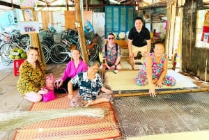 HCMC: جولة في دلتا ميكونغ أقل سياحية ليوم واحد إلى بن تري