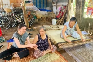 HCMC: جولة في دلتا ميكونغ أقل سياحية ليوم واحد إلى بن تري