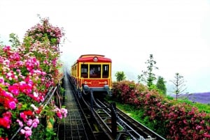 Desde Da Nang Ba Na Hills- Puente de Oro Traslado en autobús y tour