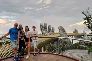 Bà Nà Hills and Golden Bridge: Tour from Hoi An and Danang