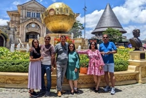 Bà Nà Hills and Golden Bridge: Tour from Hoi An and Danang