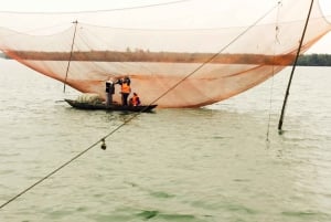 Ba Tran: Hoi An Basket Boat Ride in Water Coconut Forest