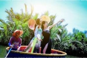 Ba Tran: Hoi An Basket Boat Ride in Water Coconut Forest: Hoi An Basket Boat Ride in Water Coconut Forest