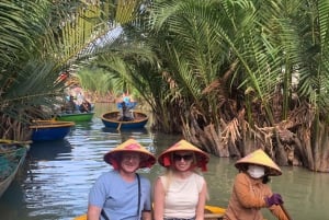 Hoi An: Korgbåt & krabbfiske & matlagningskurs