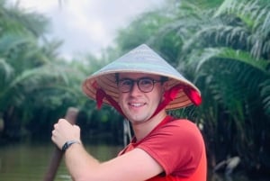 Hoi An: Korgbåt & krabbfiske & matlagningskurs