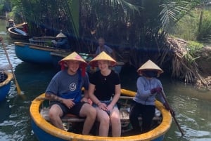 Hoi An: Korgbåt & krabbfiske & matlagningskurs