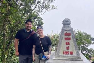 Visite d'une journée au parc national de Ba Vi en Jeep (nouvelle activité)