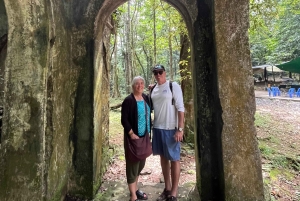 Visite d'une journée au parc national de Ba Vi en Jeep (nouvelle activité)