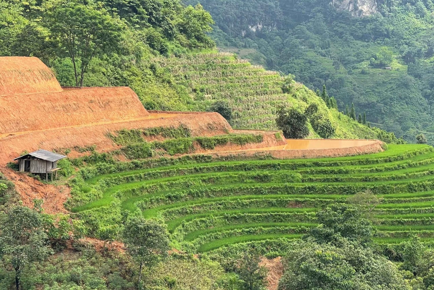 Бак Ха: живописный и культурный тур с обедом
