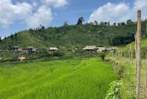 Бак Ха: живописный и культурный тур с обедом