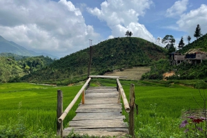 Бак Ха: живописный и культурный тур с обедом