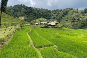 Бак Ха: живописный и культурный тур с обедом