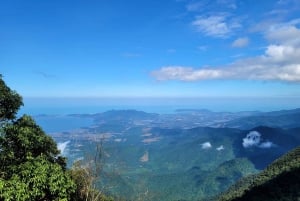 Vanuit Da Nang of Hoi An: Bach Ma Nationaal Park Trek & Lunch