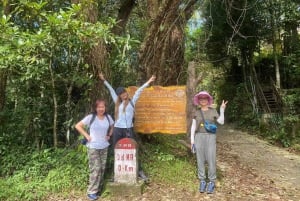 From Hue: Bach Ma National Park Group Day Tour