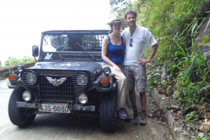 Bach Ma National Park: Private Jeep Tour with 3-Hour Hike