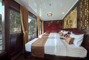 Bai Tu Long and Ha Long Bay: 2-Day Exploration Cruise