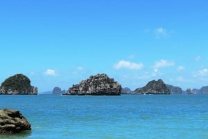 Bai Tu Long and Ha Long Bay: 2-Day Exploration Cruise