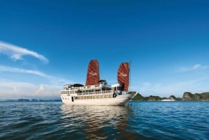 Bai Tu Long and Ha Long Bay: 2-Day Exploration Cruise