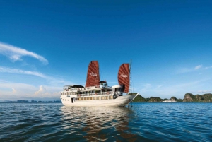 Bai Tu Long Bay 2 Day 1 Night Cruise