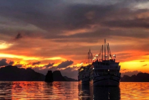 Bai Tu Long Bay 2 Day 1 Night Cruise