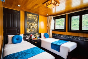 Bai Tu Long Bay 2-Day Cruise by Junk Boat