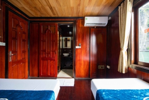 Swan Cruises Bai Tu Long Bay : 2 Days 1 Night